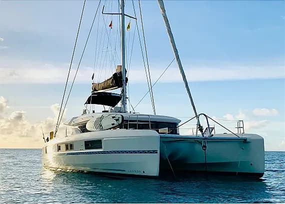 Lagoon 50 in Eden Island / Mahe, Victoria / Eden Island Marina - Photo 1
