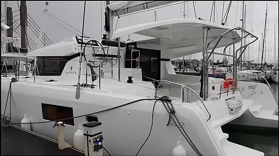 Lagoon 42 in Athens / Alimos Marina - Photo 1