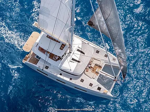 Lagoon 55 in Grenada / St. George's / Grenada Yacht Club - Photo 1