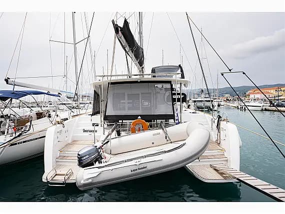 Lagoon 40 in Lefkada / Port of Lefkas - Photo 2