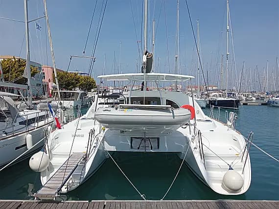Lagoon 380 in Lefkada / D-Marin Marina Lefkas - Photo 1