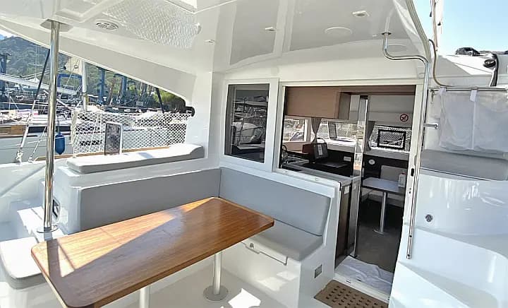 Lagoon 40 in Göcek / Marinturk Village Port - Photo 4