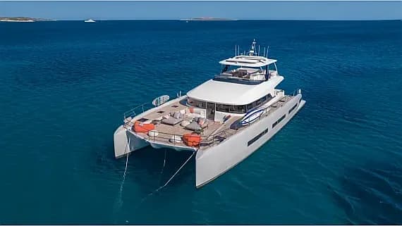 Lagoon Seventy 8 in Sardinia / Portisco / Cala dei Sardi - Photo 1