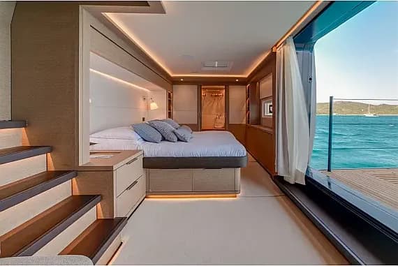 Lagoon Seventy 8 in Sardinia / Portisco / Cala dei Sardi - Photo 3