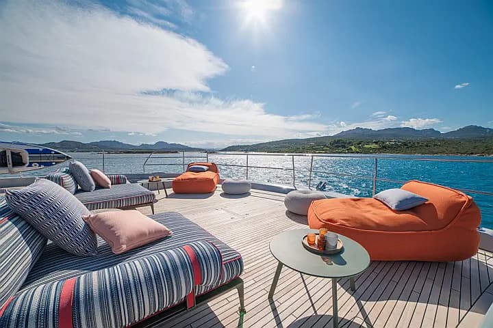 Lagoon Seventy 8 in Sardinia / Portisco / Cala dei Sardi - Photo 5
