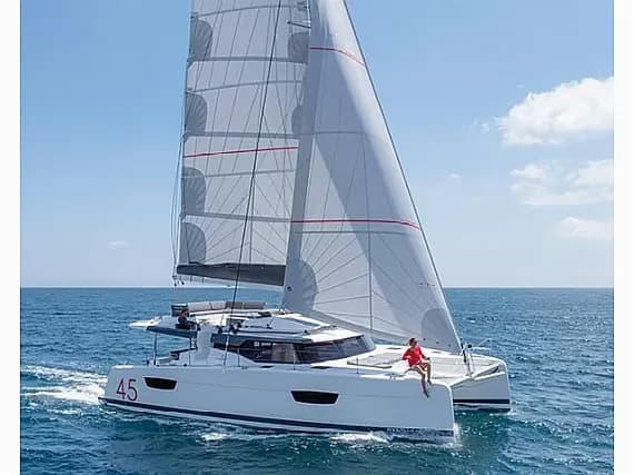 Elba 45 in Paros port - image 1