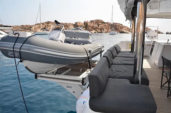 Lagoon 560 S2 in Sardinia / Portisco / Marina di Portisco - Photo 3
