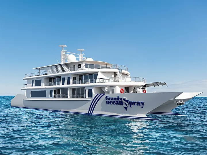 Power Catamaran in Baltra - Photo 4