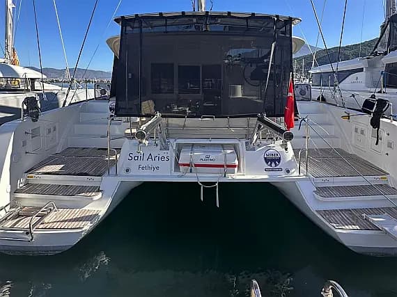 Lagoon 40 in Fethiye / Ece Marina - Photo 1