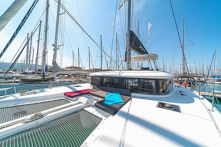 Lagoon 46 in Lefkada / D-Marin Marina Lefkas - Photo 5
