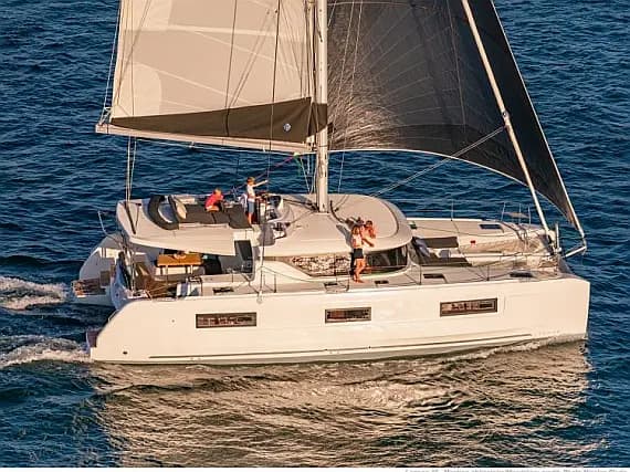 Lagoon 46 in Sardinia / Golfo Aranci / Mare Fun Charter & Marina - Photo 1