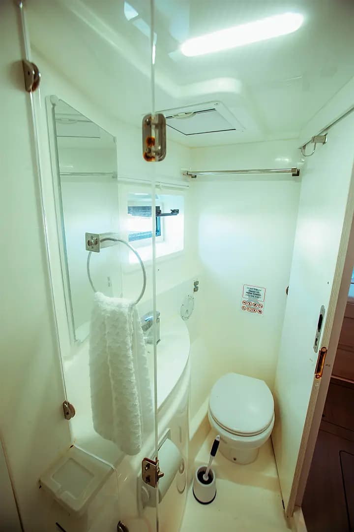 Leopard 48 in Zanzibar / Azam Marina - Photo 5