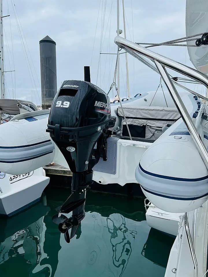 Lagoon 46 in Corfu / Gouvia / D-Marin Marina Gouvia - Photo 4