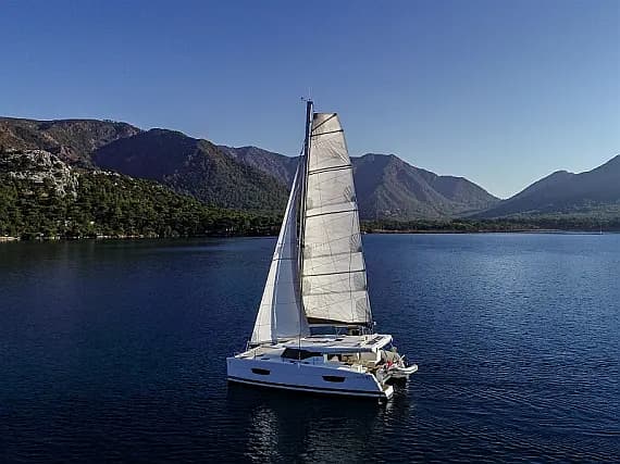 Lucia 40 in Marmaris Yacht Marina - Photo 1