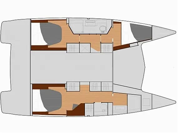 Lucia 40 in Marmaris Yacht Marina - Photo 2