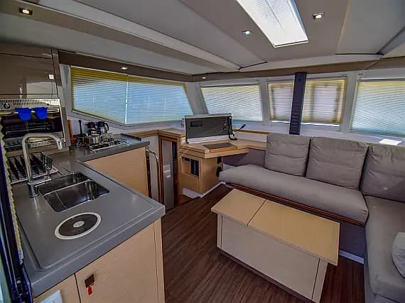 Lucia 40 in Marmaris Yacht Marina - Photo 2