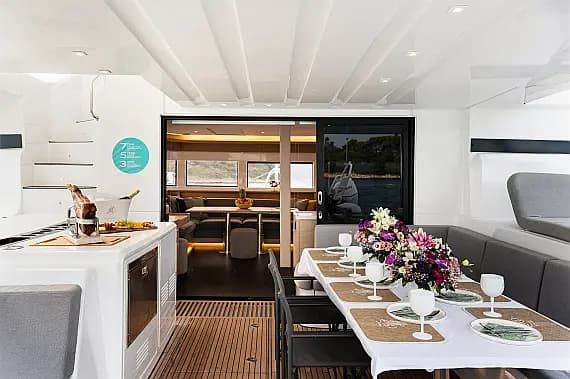 Lagoon 55 in Trogir / SCT Marina Trogir - Photo 2
