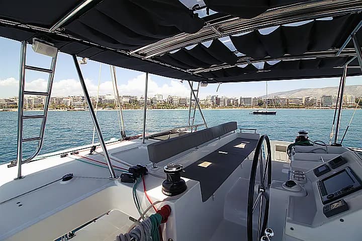 Lagoon 450 Fly in Athens / Alimos Marina - Photo 5