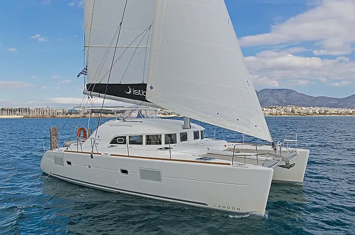 Lagoon 380 in Corfu / Gouvia / D-Marin Marina Gouvia - Photo 3