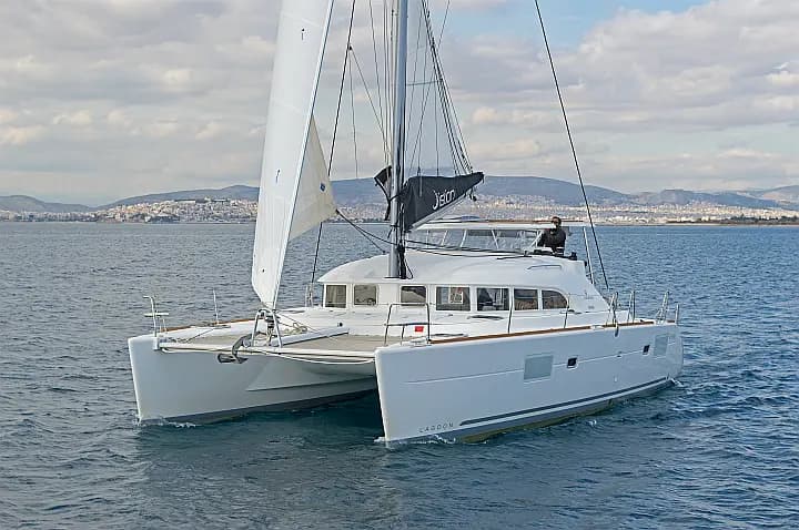 Lagoon 380 in Corfu / Gouvia / D-Marin Marina Gouvia - Photo 4