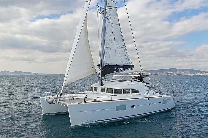 Lagoon 380 in Corfu / Gouvia / D-Marin Marina Gouvia - Photo 5