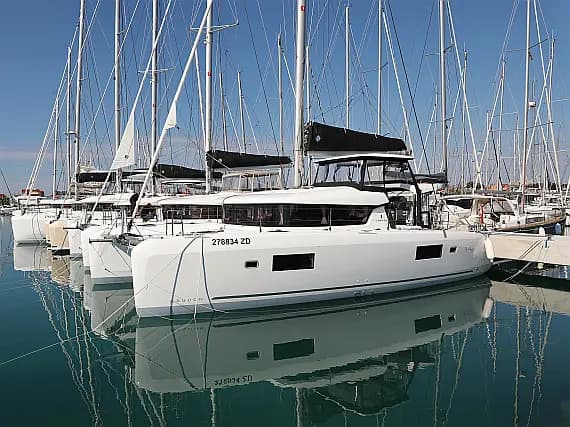 Lagoon 42 in Sukošan / D-Marin Dalmacija Marina - Photo 1