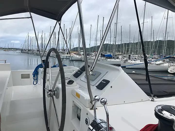 Lagoon 450 in Martinique / Le Marin - Photo 4