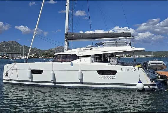 Elba 45 in Sardinia / Olbia / Marina Golfo Cugnana - Photo 1