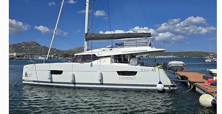 Elba 45 in Sardinia / Olbia / Marina Golfo Cugnana - Photo 5
