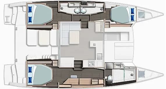 Leopard 42 in New Providence / Nassau / Palm Cay One Marina - Photo 2