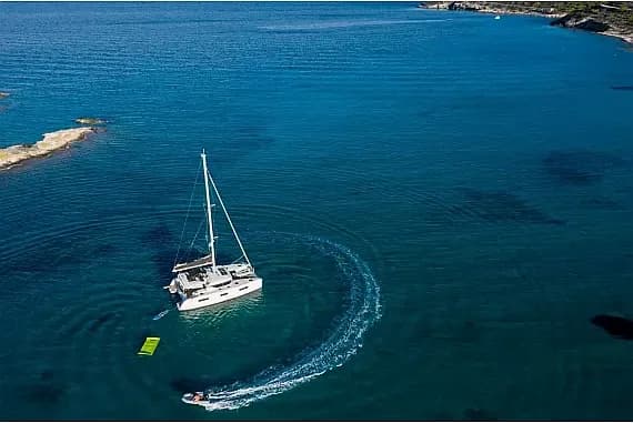 Lagoon 46 in Rhodes New Marina - image 1