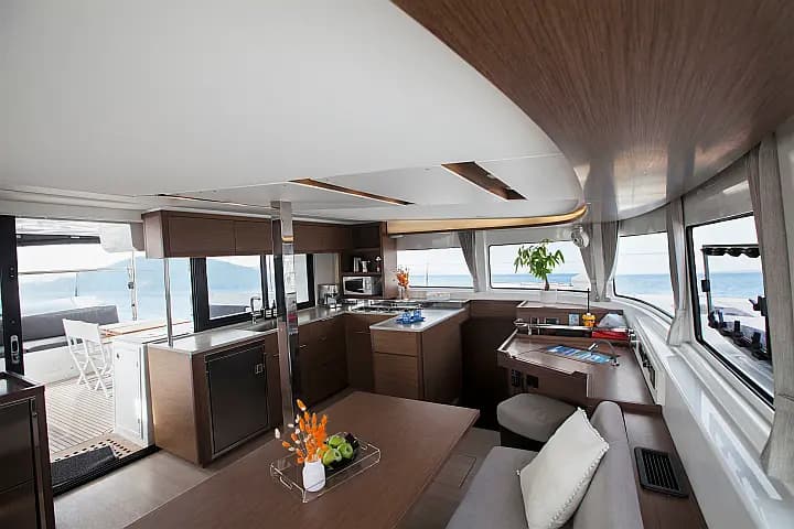 Lagoon 46 in Rhodes New Marina - Photo 3