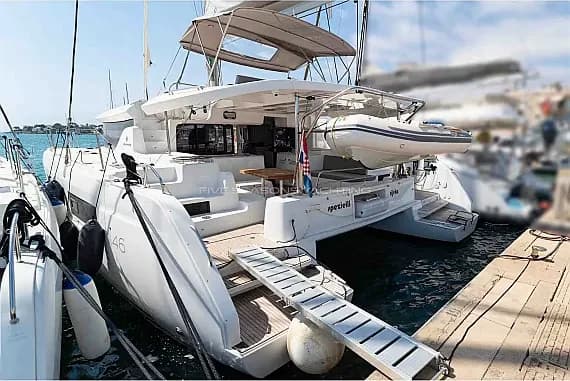 Lagoon 46 in Martinique / Le Marin - Photo 1