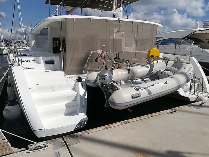 Lagoon 450 in Šibenik / D-Marin Marina Mandalina - Photo 5