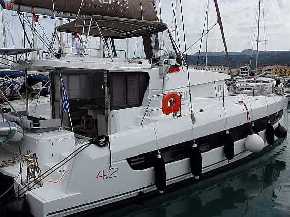 Bali 4.2 in Lefkada / Nikiana Marina - Photo 1