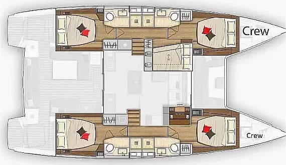 Lagoon 50 in Piraeus / D-Marin Zea Marina - Photo 2