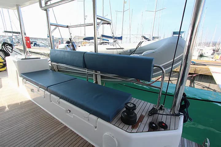 Dufour Catamaran 48 in Sardinia / Olbia / Marina Golfo Cugnana - Photo 5