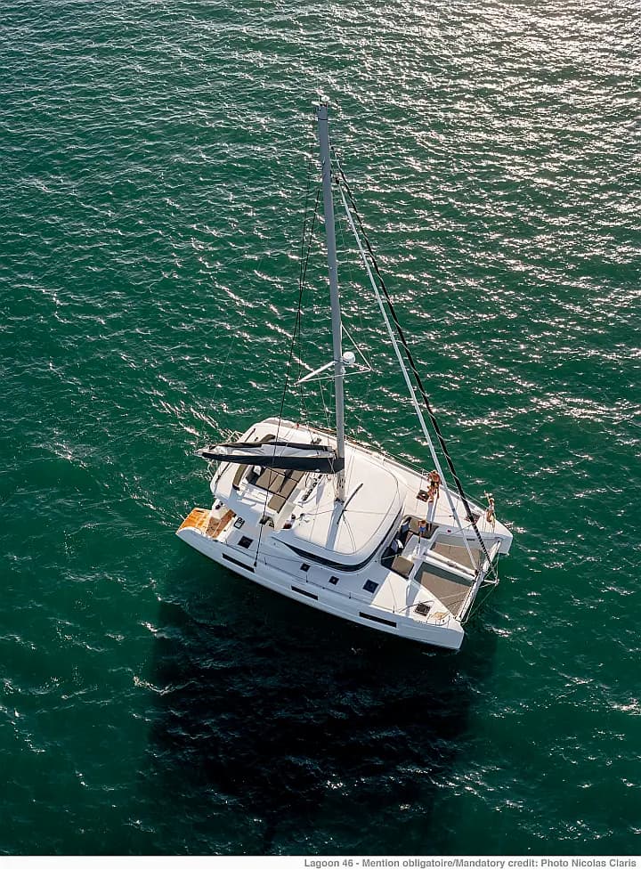 Lagoon 46 in Sardinia / Portisco / Cala dei Sardi - Photo 4