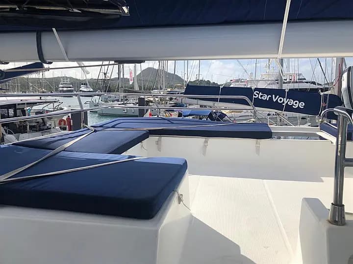 Saba 50 in Martinique / Le Marin - Photo 4