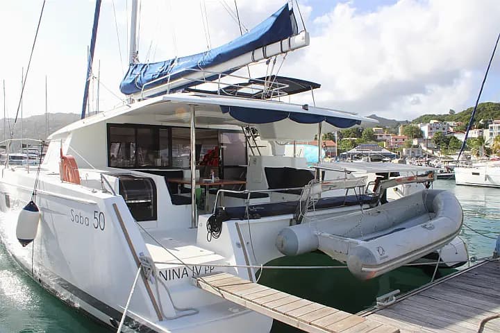 Saba 50 in Martinique / Le Marin - Photo 5