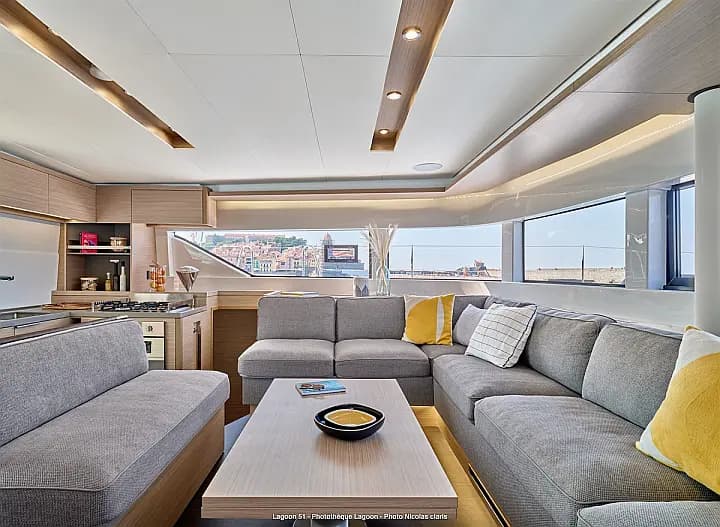 Lagoon 51 in Trogir / SCT Marina Trogir - Photo 4