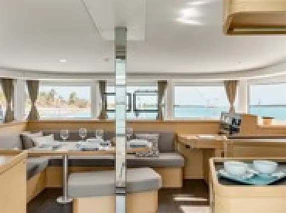 Lagoon 42 in Martinique / Le Marin - Photo 2