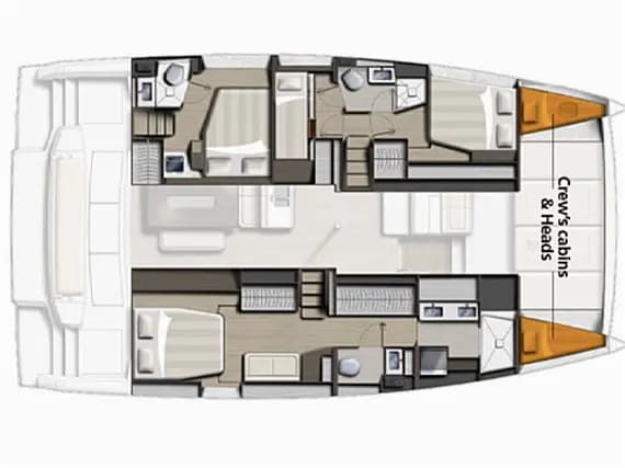 Bali 4.6 in Sardinia / Golfo Aranci / Mare Fun Charter & Marina - Photo 2