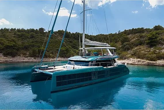 Sunreef 70 in Kaštel Gomilica / Marina Kaštela - image 1