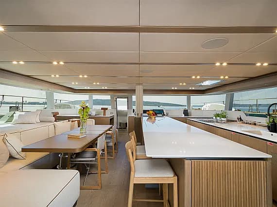 Sunreef 70 in Kaštel Gomilica / Marina Kaštela - Photo 2