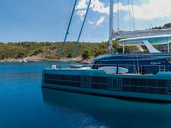 Sunreef 70 in Kaštel Gomilica / Marina Kaštela - Photo 3