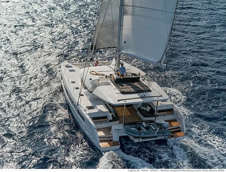 Lagoon 50 in Preveza Marina - Photo 3