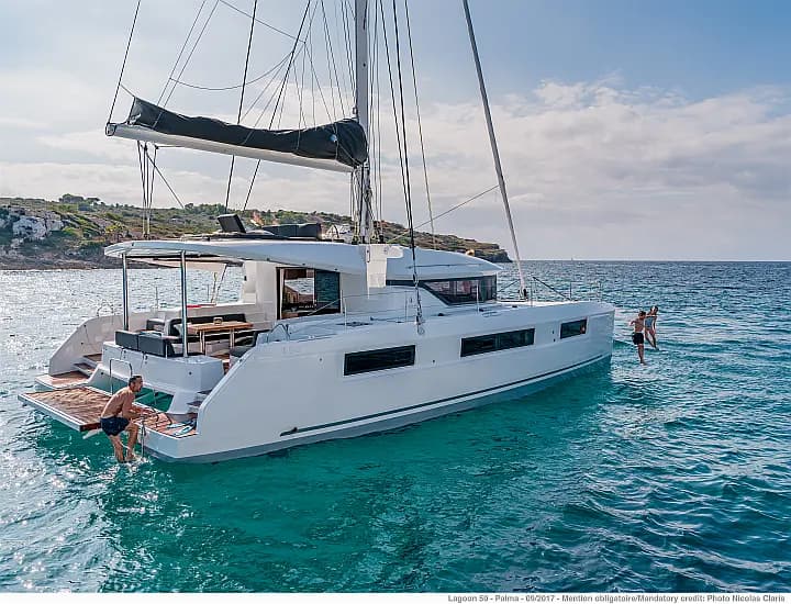 Lagoon 50 in Preveza Marina - Photo 4