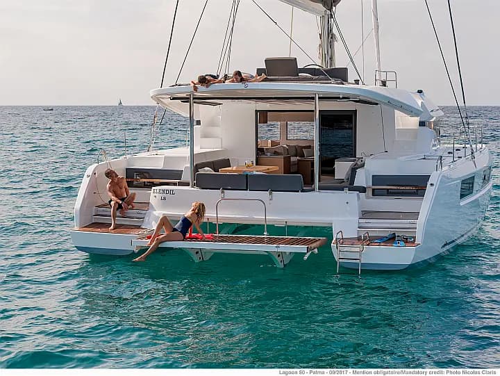 Lagoon 50 in Preveza Marina - Photo 5