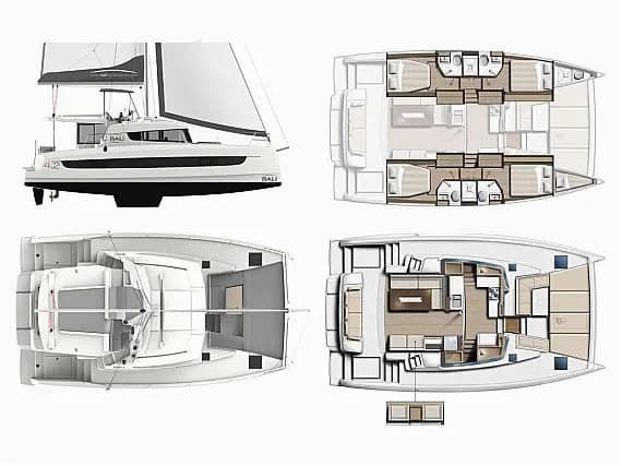 Bali 4.2 in Marmaris / Albatros Marina - Photo 2